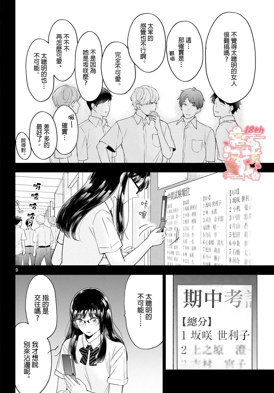《东大三姐妹》第01话 第9页