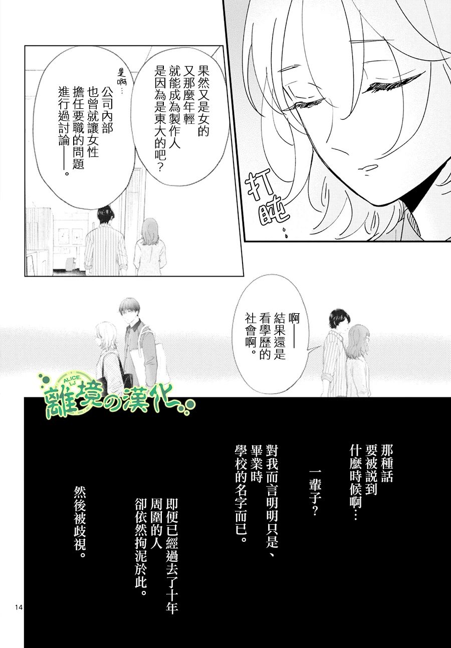 《东大三姐妹》第03话 第14页