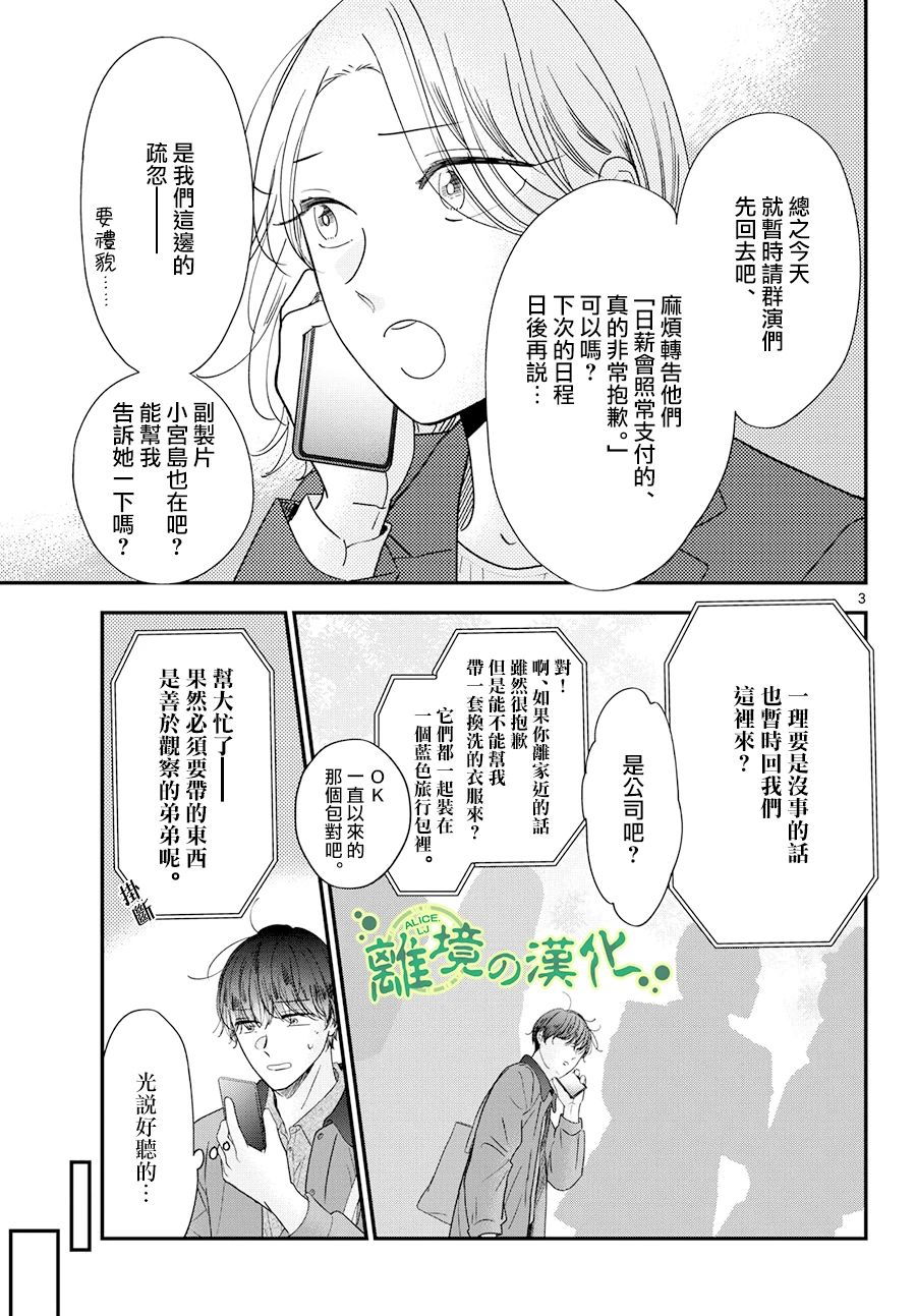 《东大三姐妹》第03话 第3页