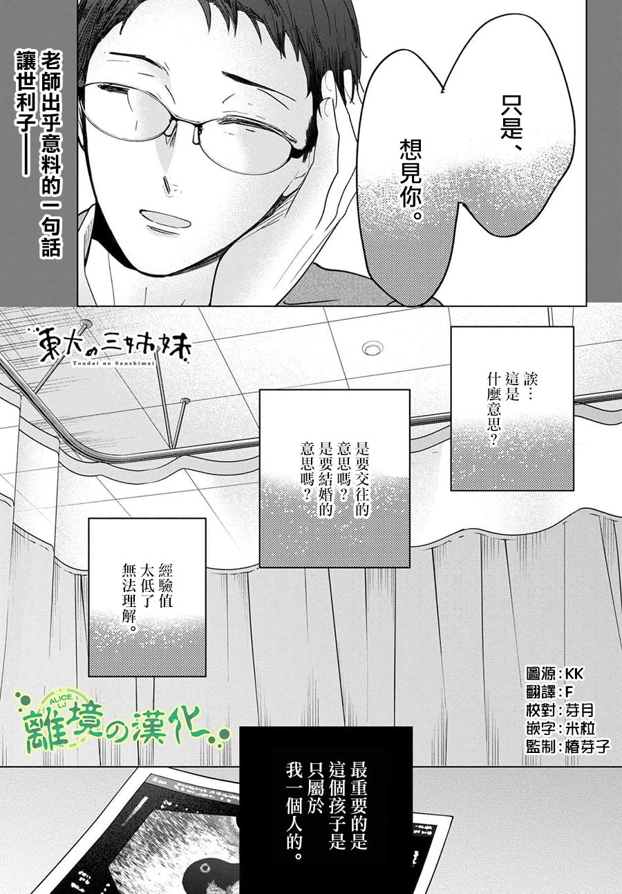 《东大三姐妹》第06话 第1页