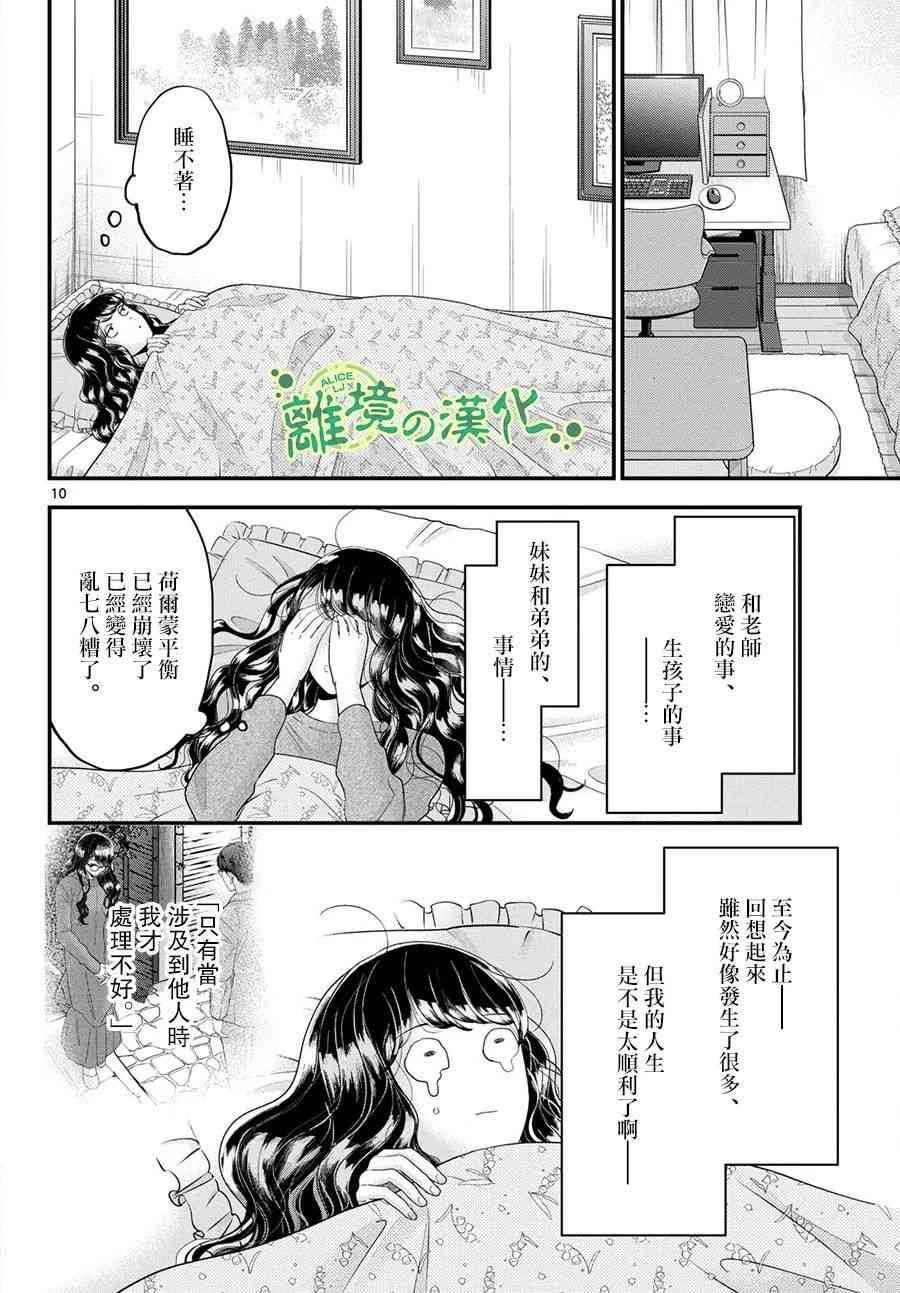 《东大三姐妹》第10话 第10页