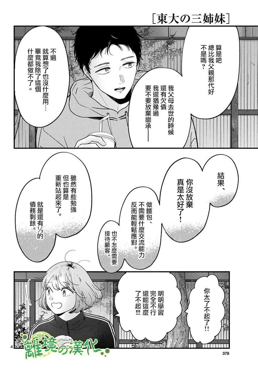 《东大三姐妹》第09话 第4页