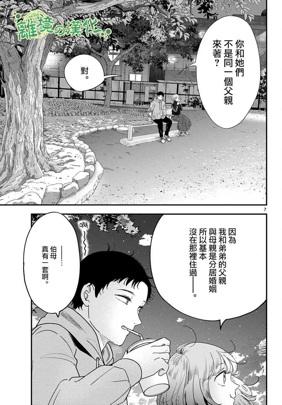 《东大三姐妹》第09话 第7页