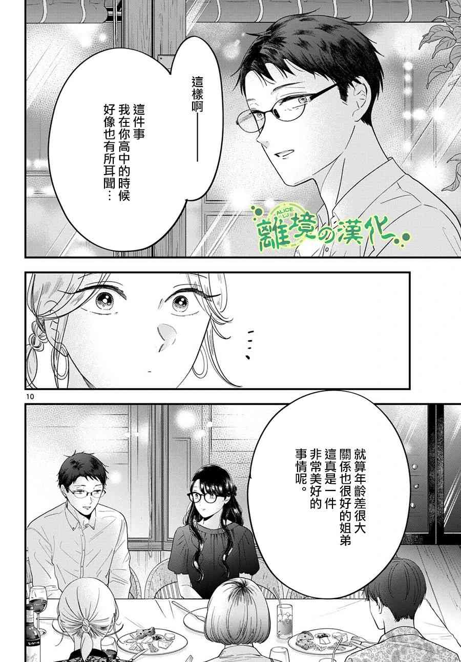 《东大三姐妹》第11话 第10页