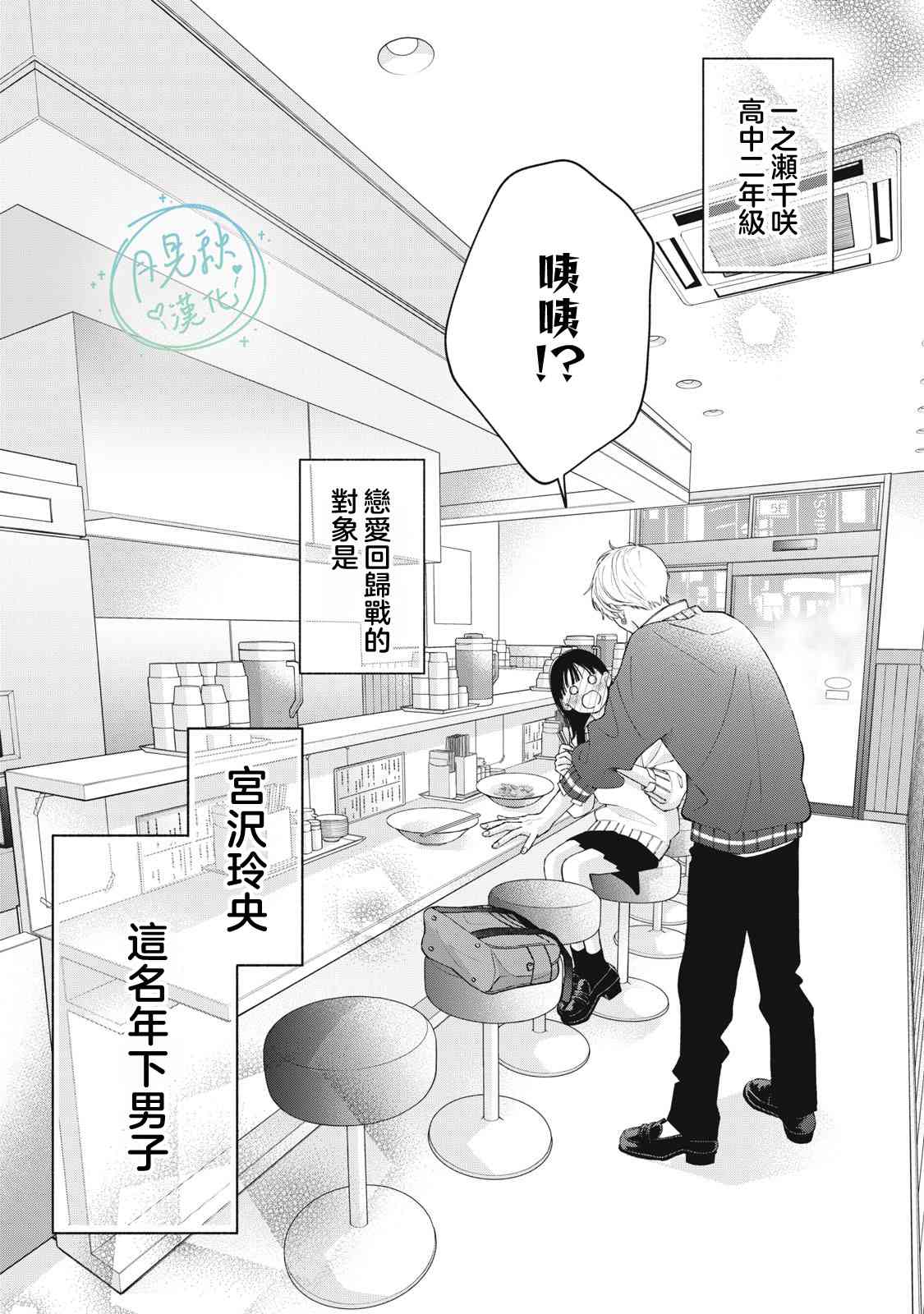 《恋芽伊始》第01话 第62页