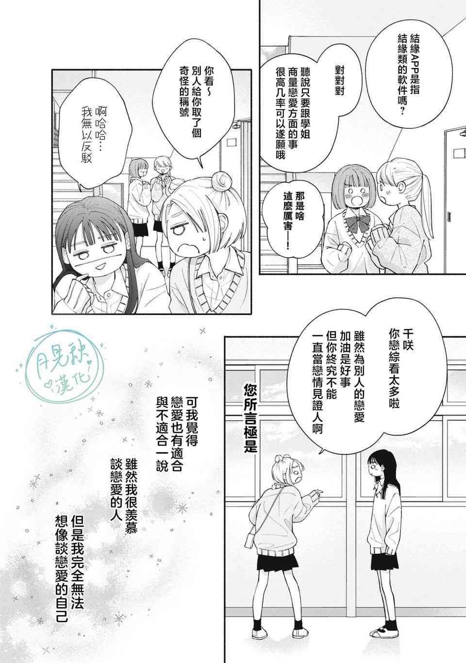 《恋芽伊始》第01话 第6页