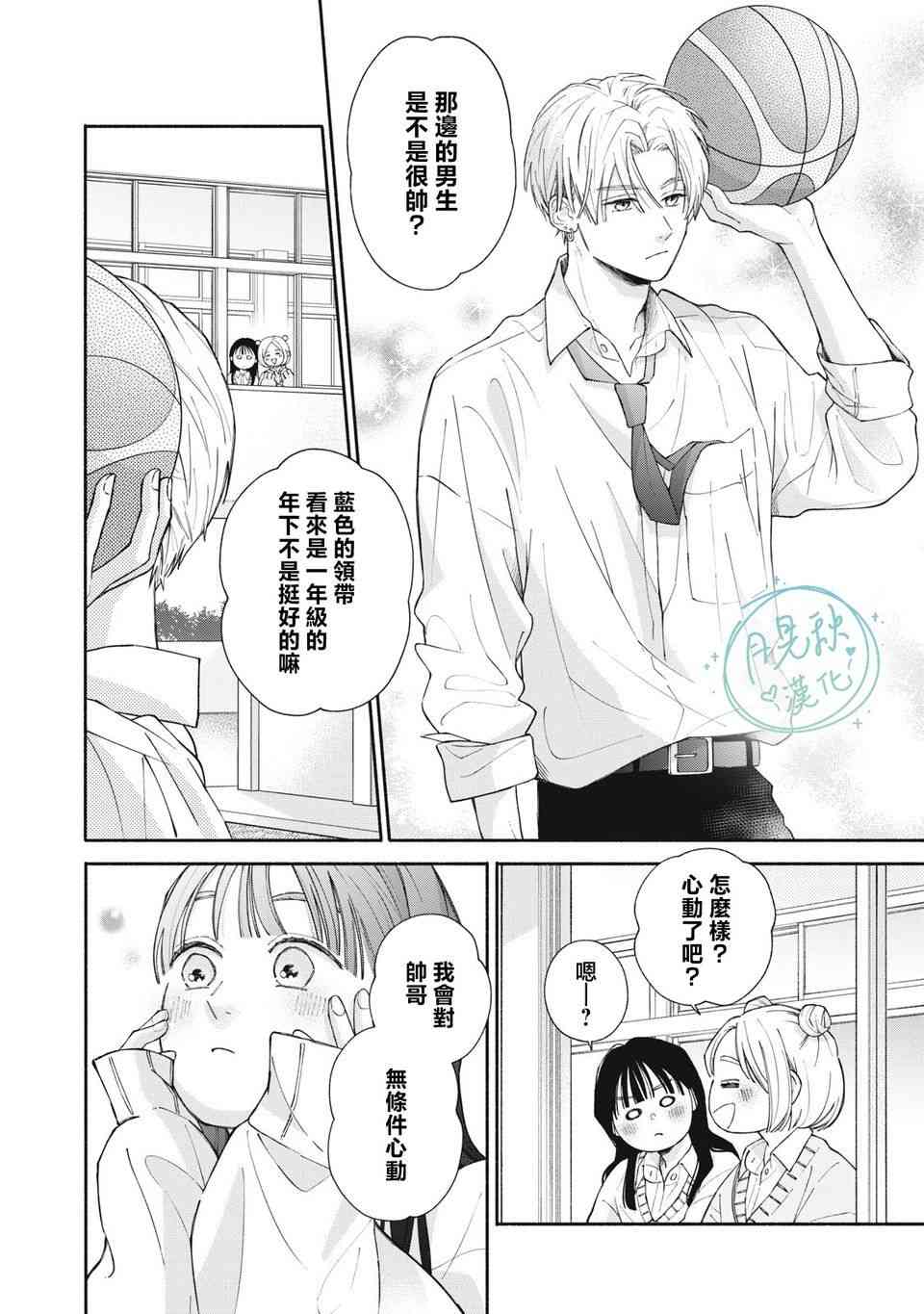 《恋芽伊始》第01话 第8页