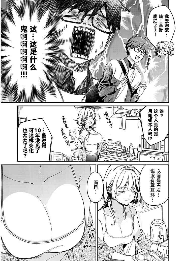 《涩涩姐姐推倒我》第01话 第8页