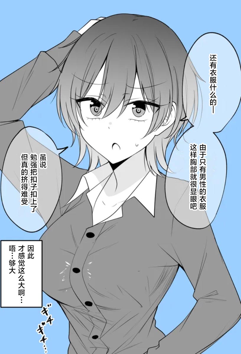 《太可爱了想要填满！！！》同寝的家伙好像一泡澡就会变成女孩子 第8页