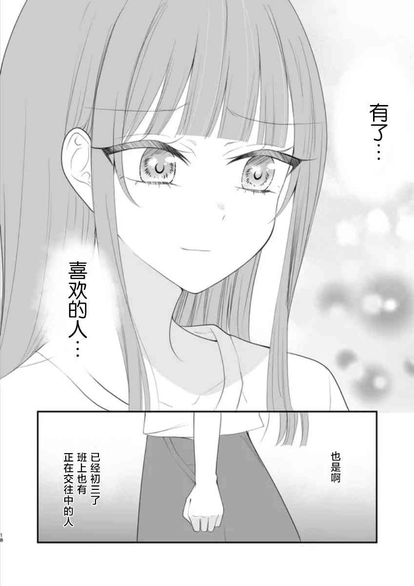 《太可爱了想要填满！！！》成功失恋的故事 第16页