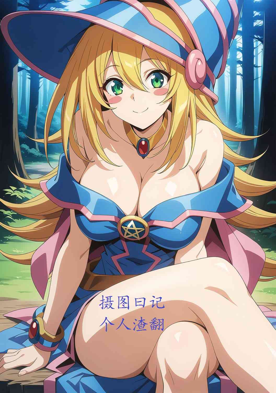 《游戏王卡图故事魔导篇》第03话 第32页