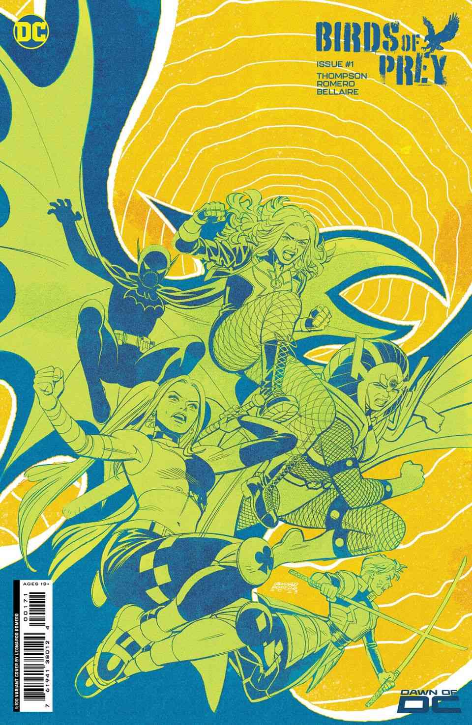 《猛禽小队V5》第01卷 第8页
