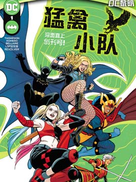 《猛禽小队V5》漫画封面图 - tl漫画