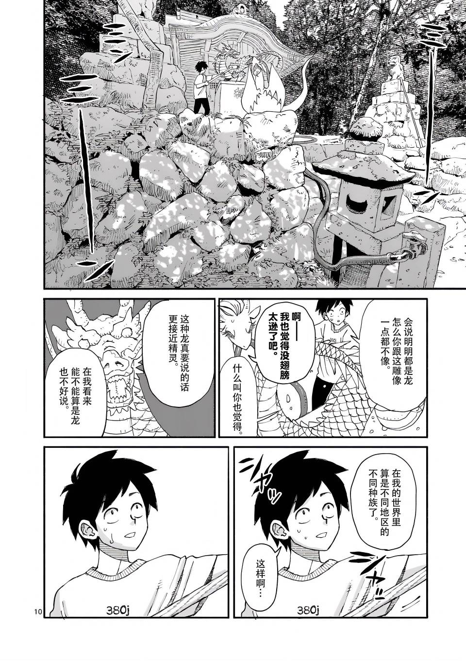 《与龙共度的六席小屋生活。》第05话 第10页