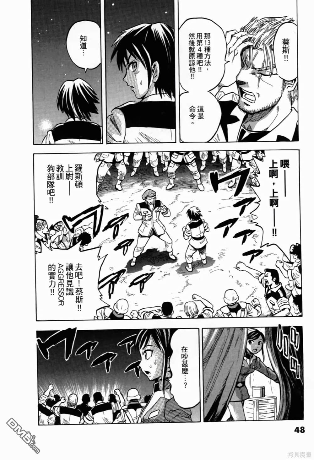 《機動戰士高達AGGRESSOR》第1话 第48页