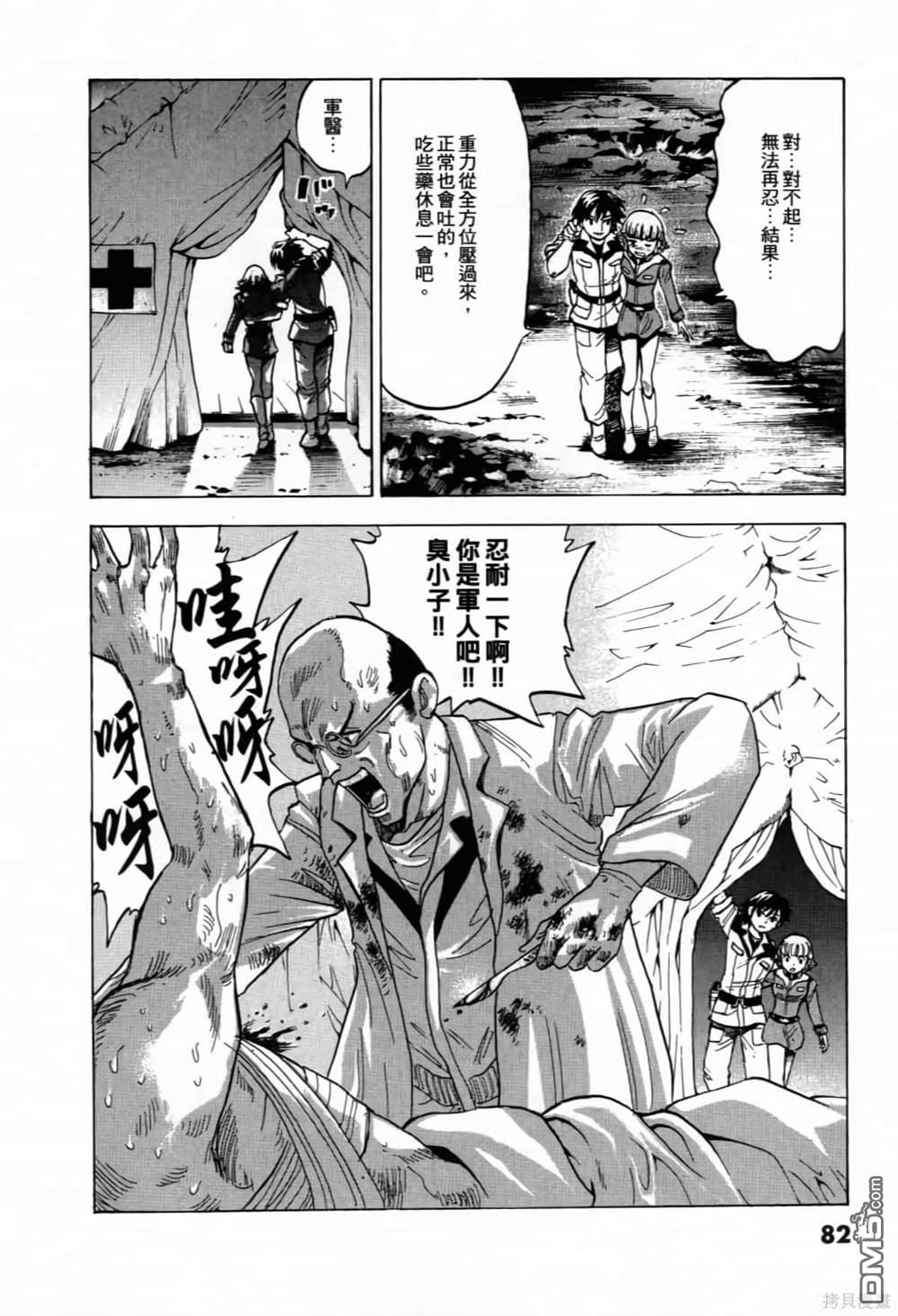 《機動戰士高達AGGRESSOR》第1话 第82页