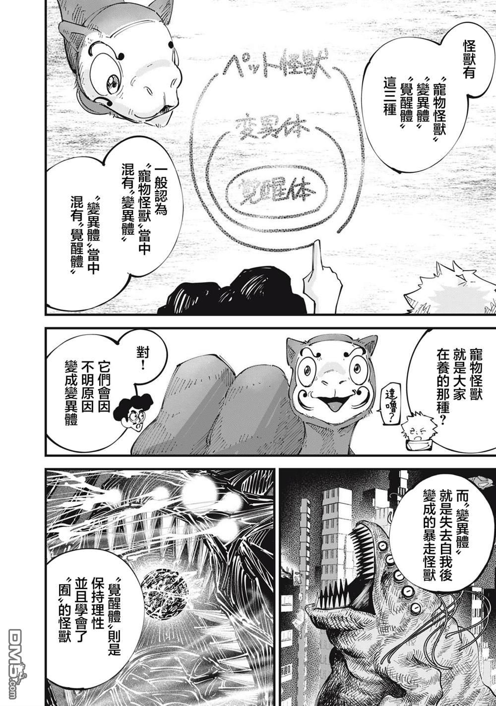 《怪兽破坏》第9话 第6页