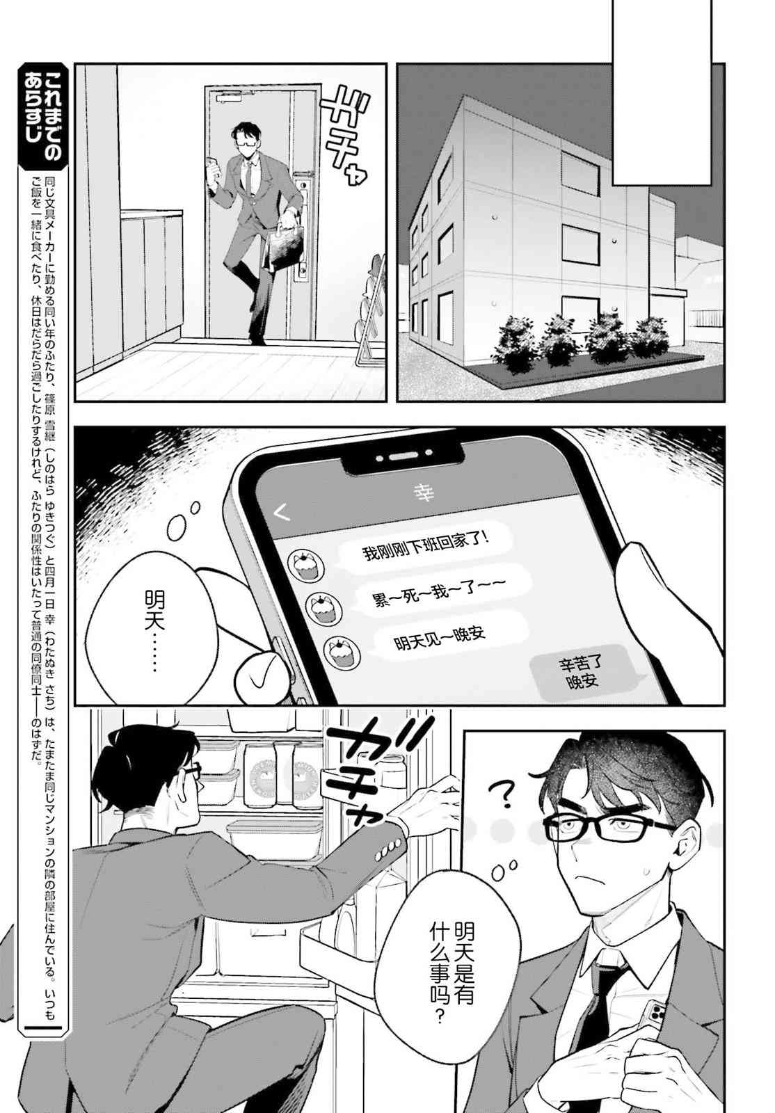 《筱原君的住家饭》第02话 第8页