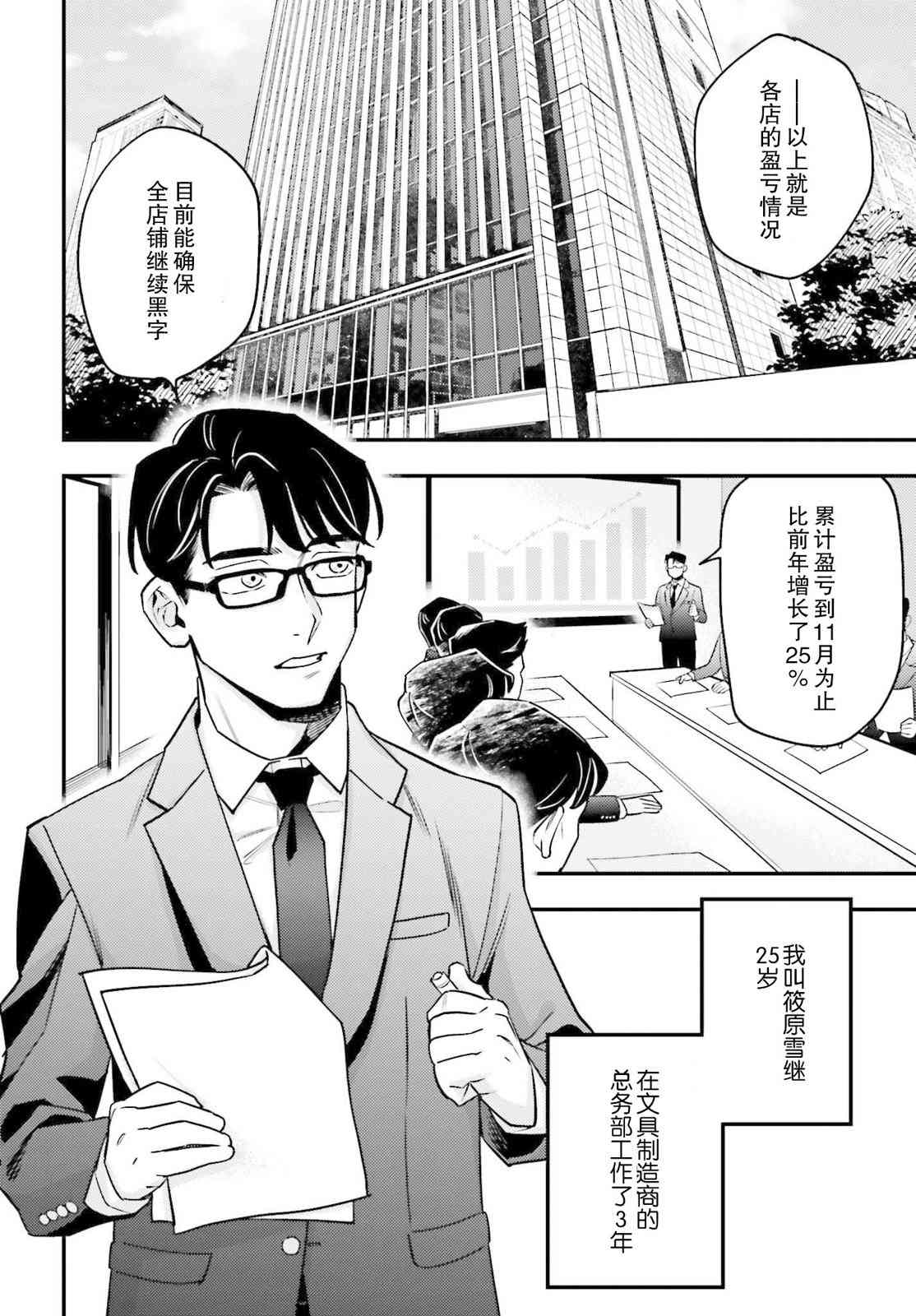 《筱原君的住家饭》第01话 第4页