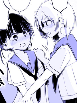《热海天使老师创作的每日百合》漫画封面图 - tl漫画