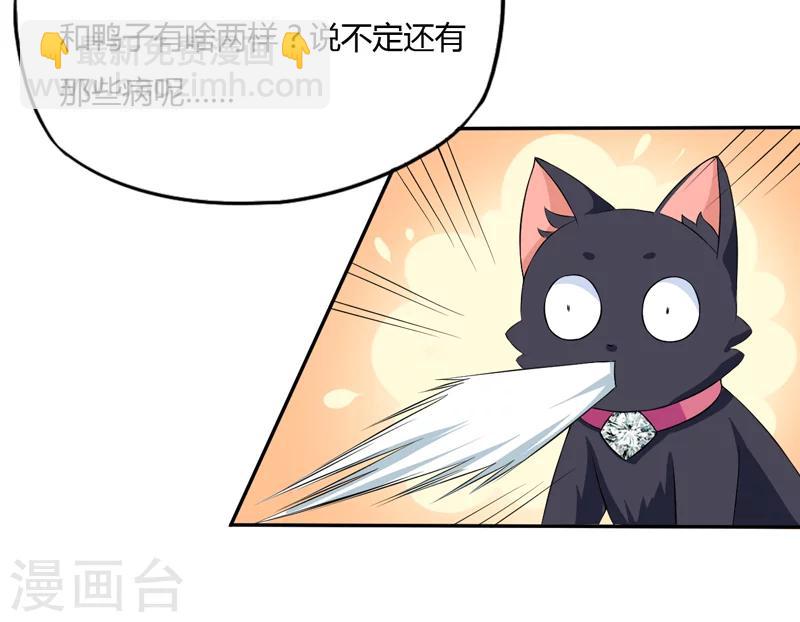 《在下铲屎官喵王在上》第4话 偷腥的大老板？ 第8页