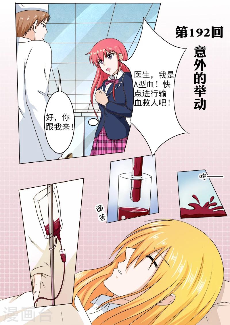 《我的男友风净尘》第192话 意外的举动 第1页
