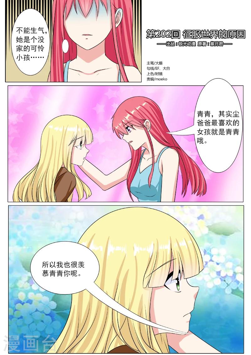 《我的男友风净尘》第202话 征服世界的原因 第1页