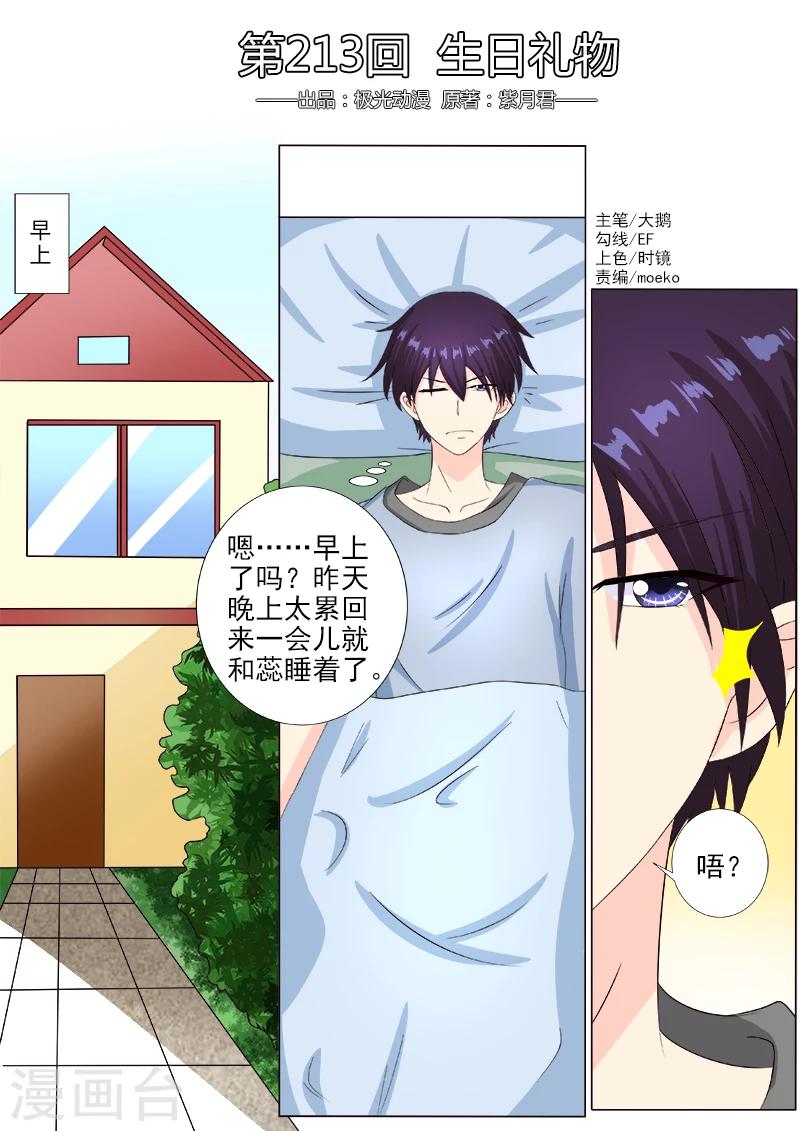 《我的男友风净尘》第213话生日礼物 第1页