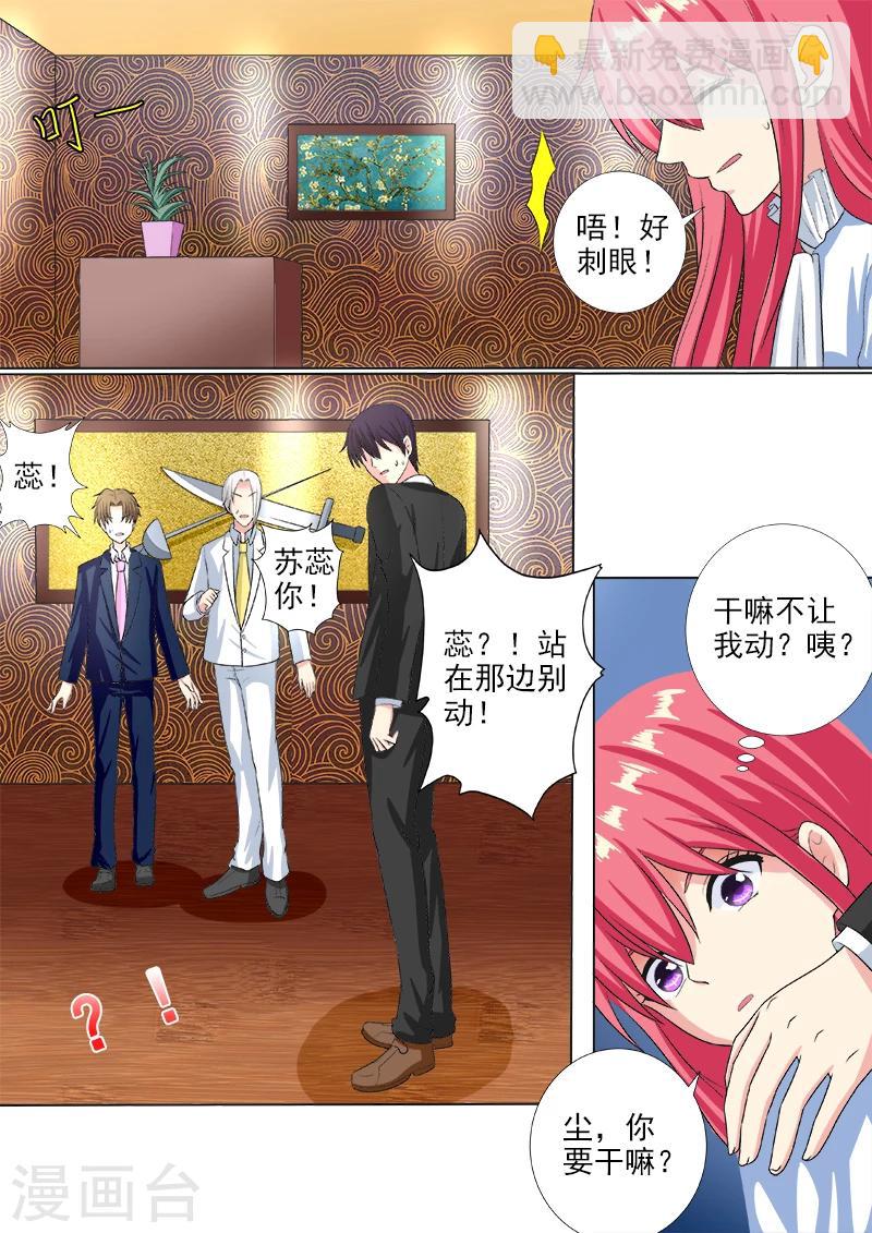 《我的男友风净尘》第222话 黑暗中的大礼 第5页