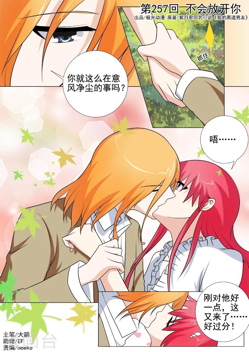 《我的男友风净尘》第257话 不会放开你 第1页