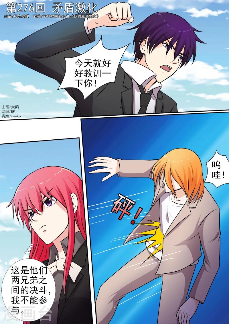 《我的男友风净尘》第276话 矛盾激化 第1页