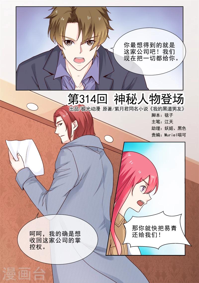 《我的男友风净尘》第314话 神秘人物登场 第1页