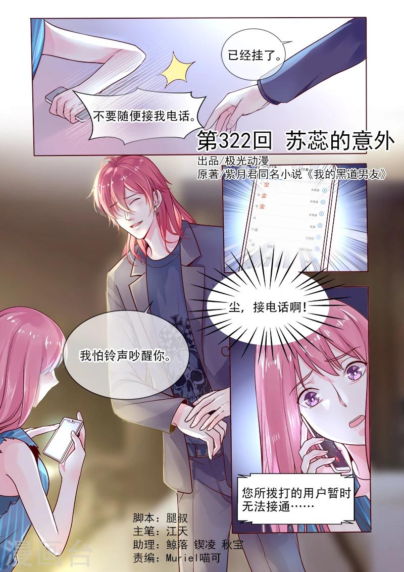 《我的男友风净尘》第322话 苏蕊的意外 第1页