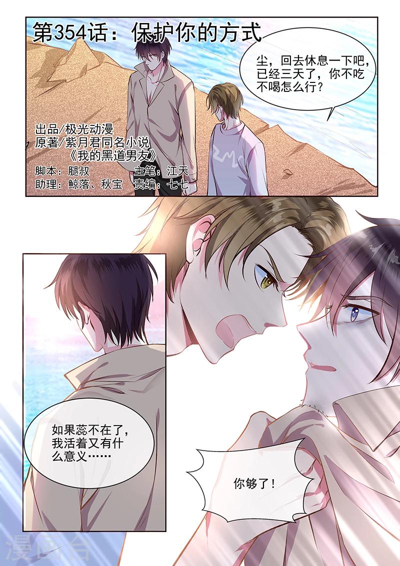 《我的男友风净尘》第354话 保护你的方式 第1页