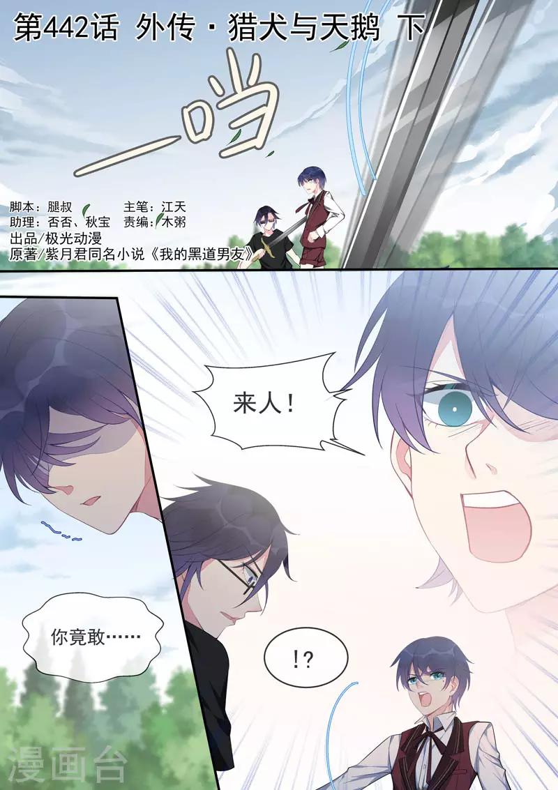 《我的男友风净尘》第442话 外传·猎犭与天鹅2 第1页