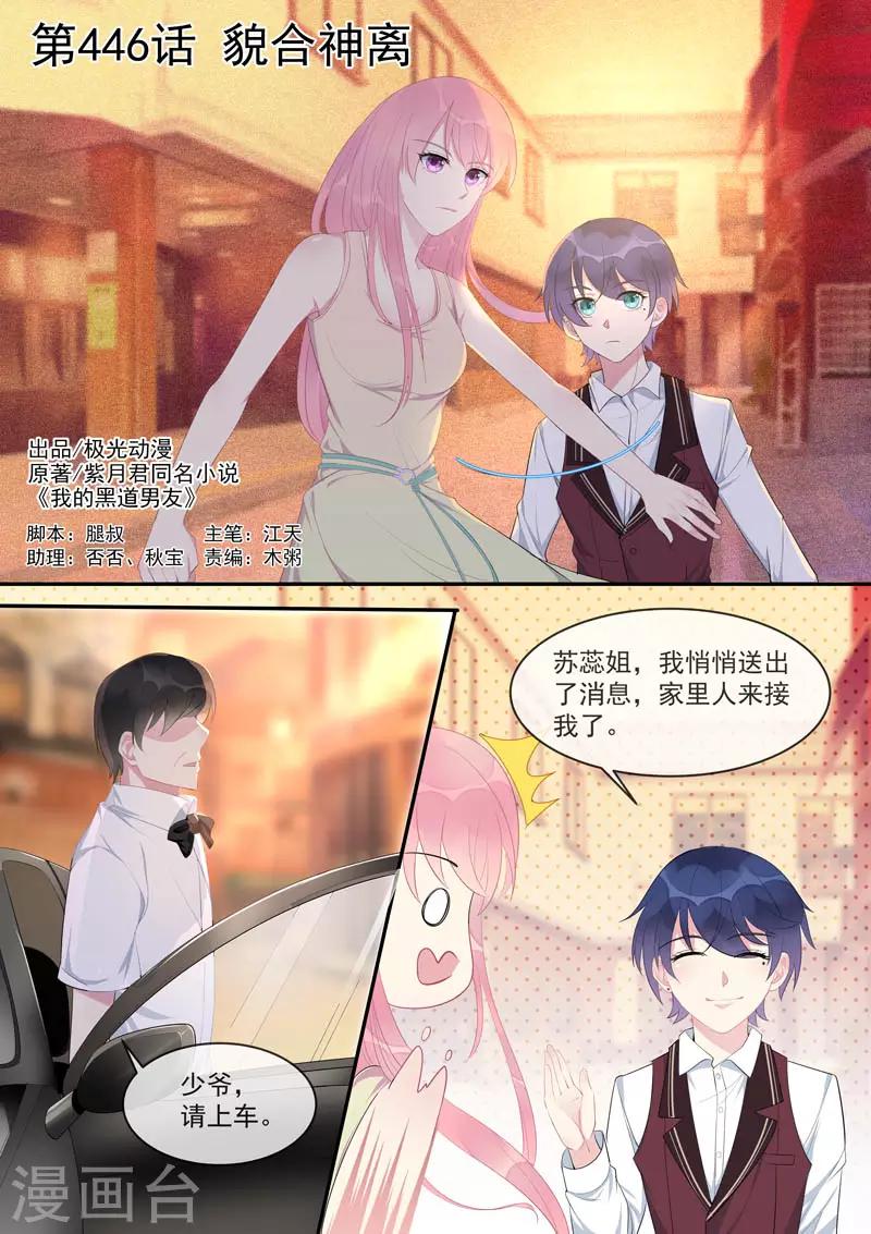《我的男友风净尘》第446话 貌合神离 第1页