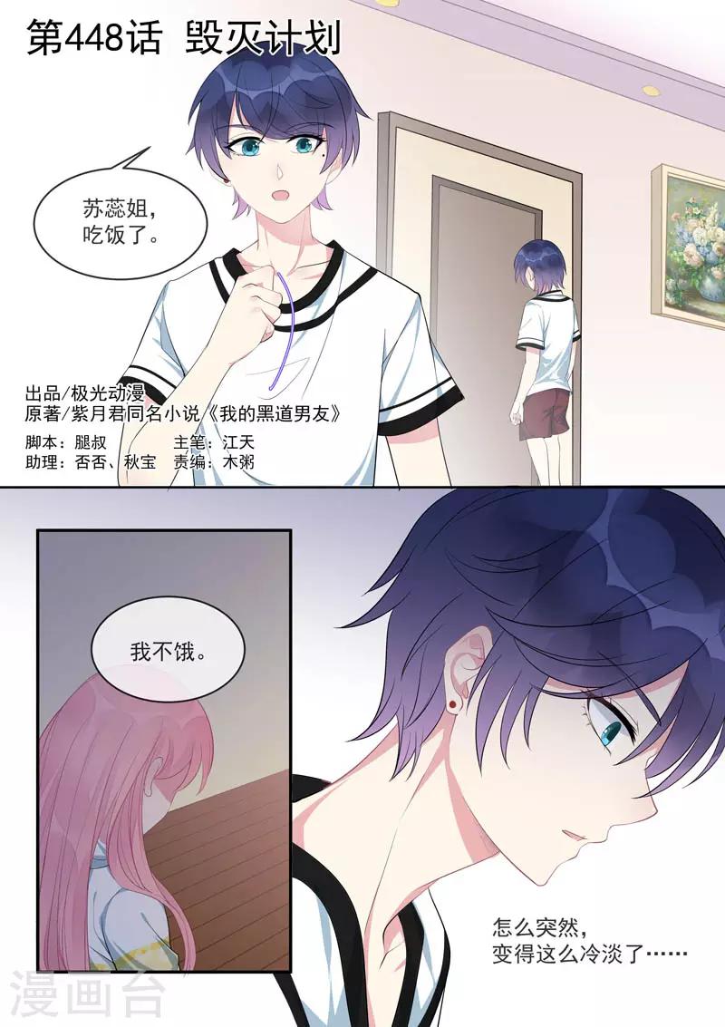 《我的男友风净尘》第448话 毁灭计划 第1页