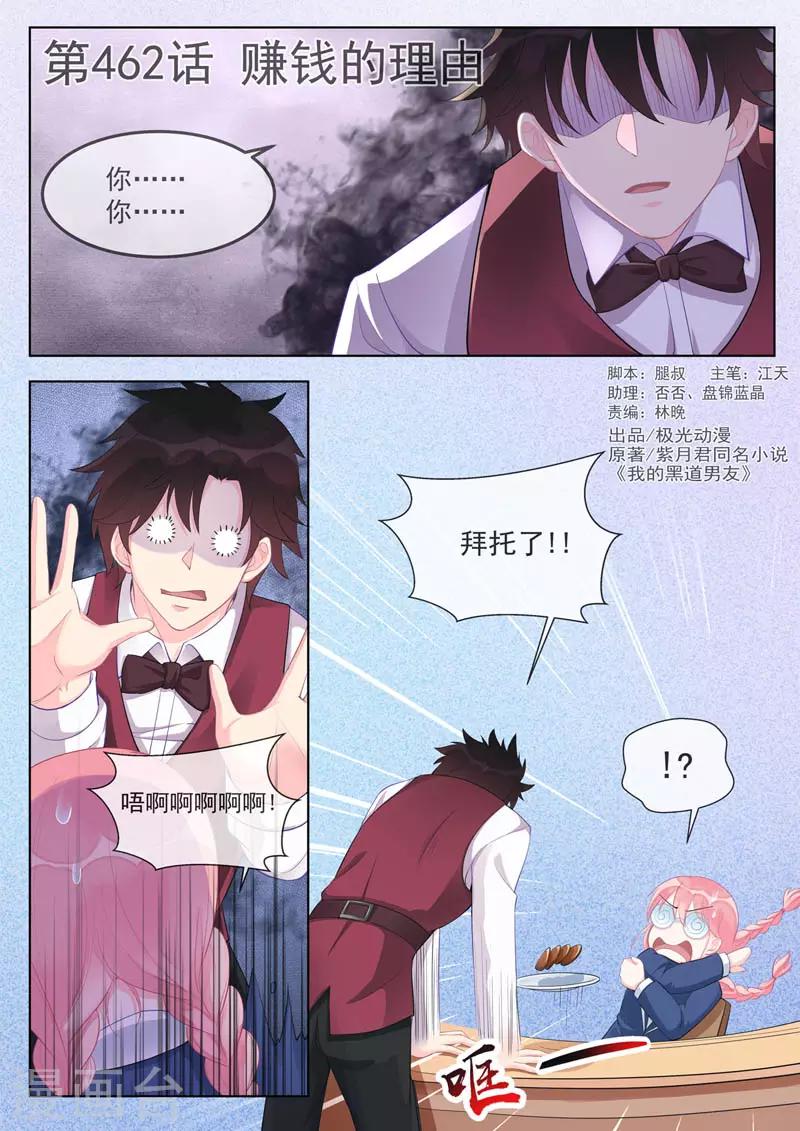 《我的男友风净尘》第462话 赚钱的理由 第1页