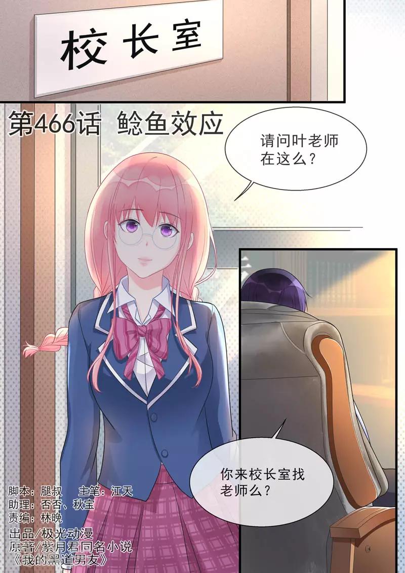 《我的男友风净尘》第466话 鲶鱼效应 第1页