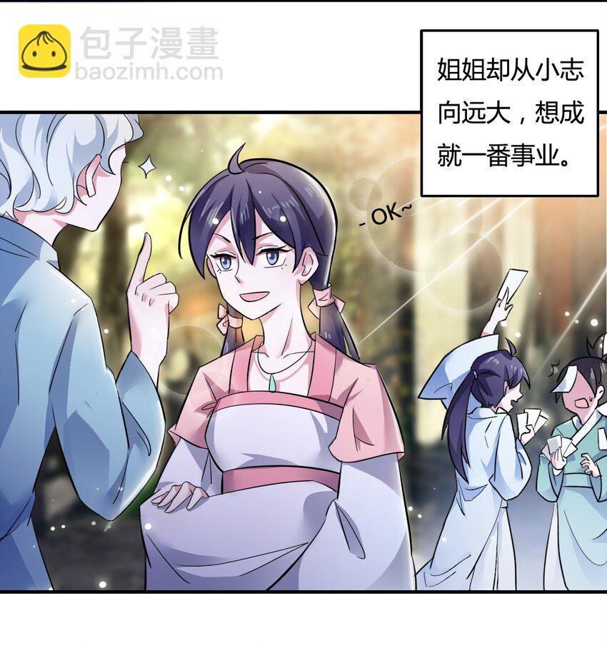 《女装大佬养成记》1 顶替 第18页