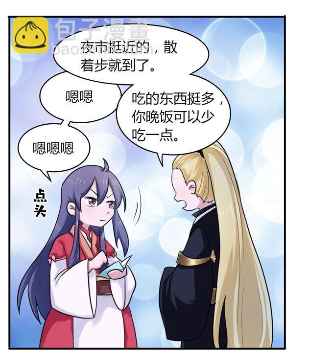 《女装大佬养成记》58 夜市 第21页