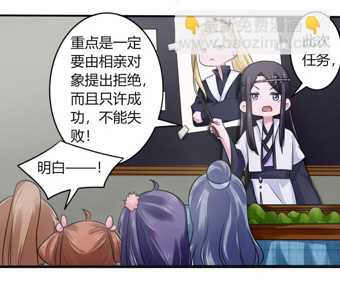 《女装大佬养成记》83 目标 第16页