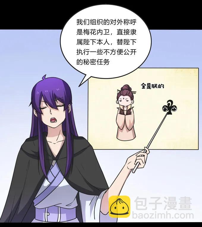 《女装大佬养成记》165 梅花内卫 第27页