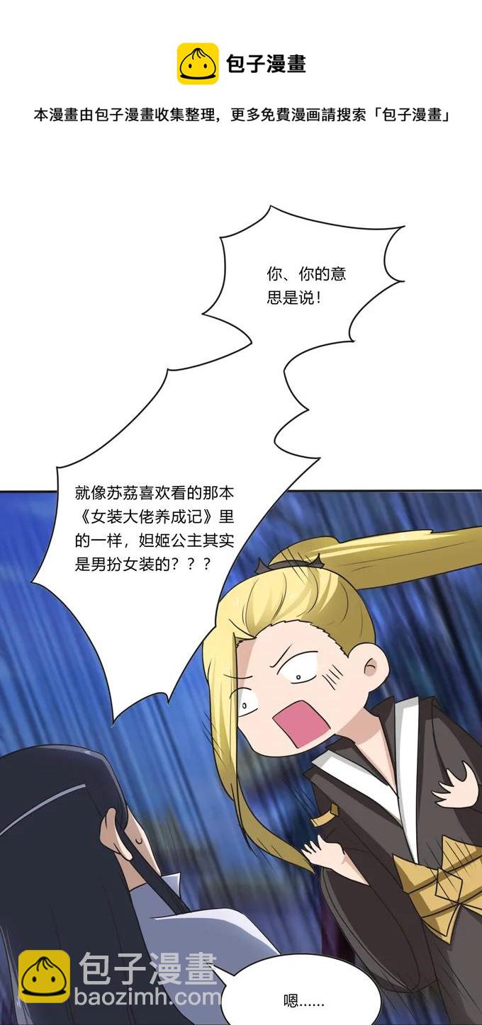 《女装大佬养成记》190 兄弟与质问 第36页