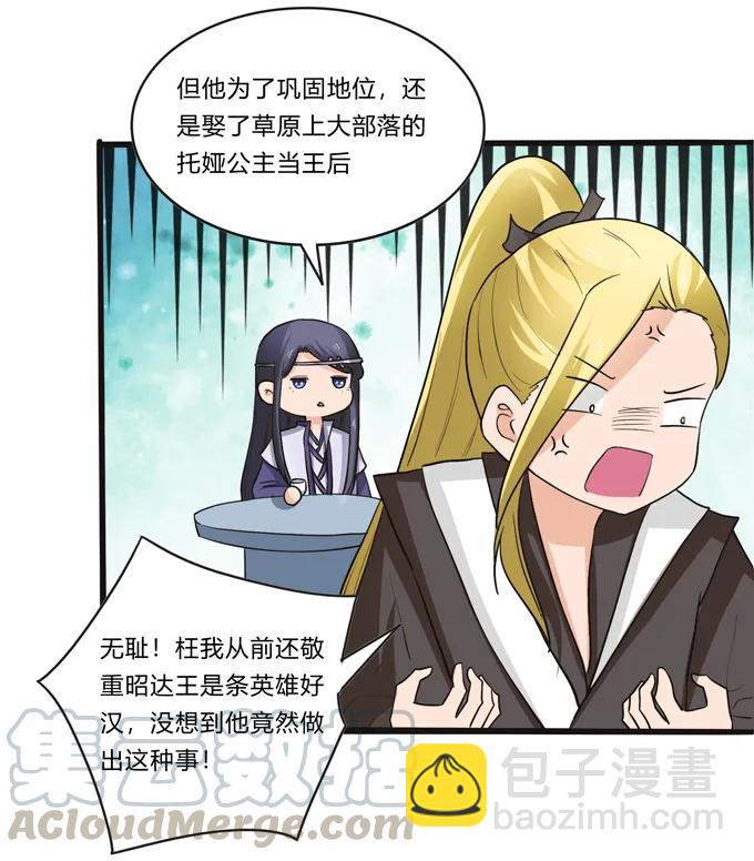 《女装大佬养成记》191 草原旧事 第19页