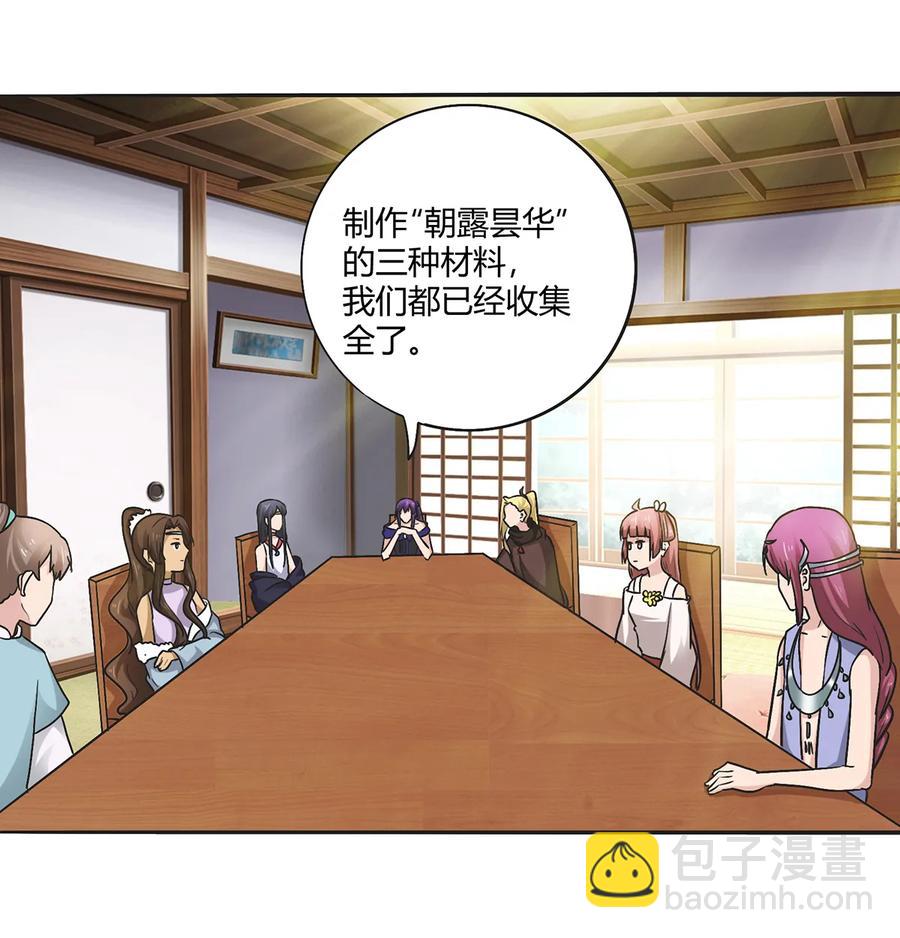 《女装大佬养成记》273 朝露昙华是如何炼成的 第6页