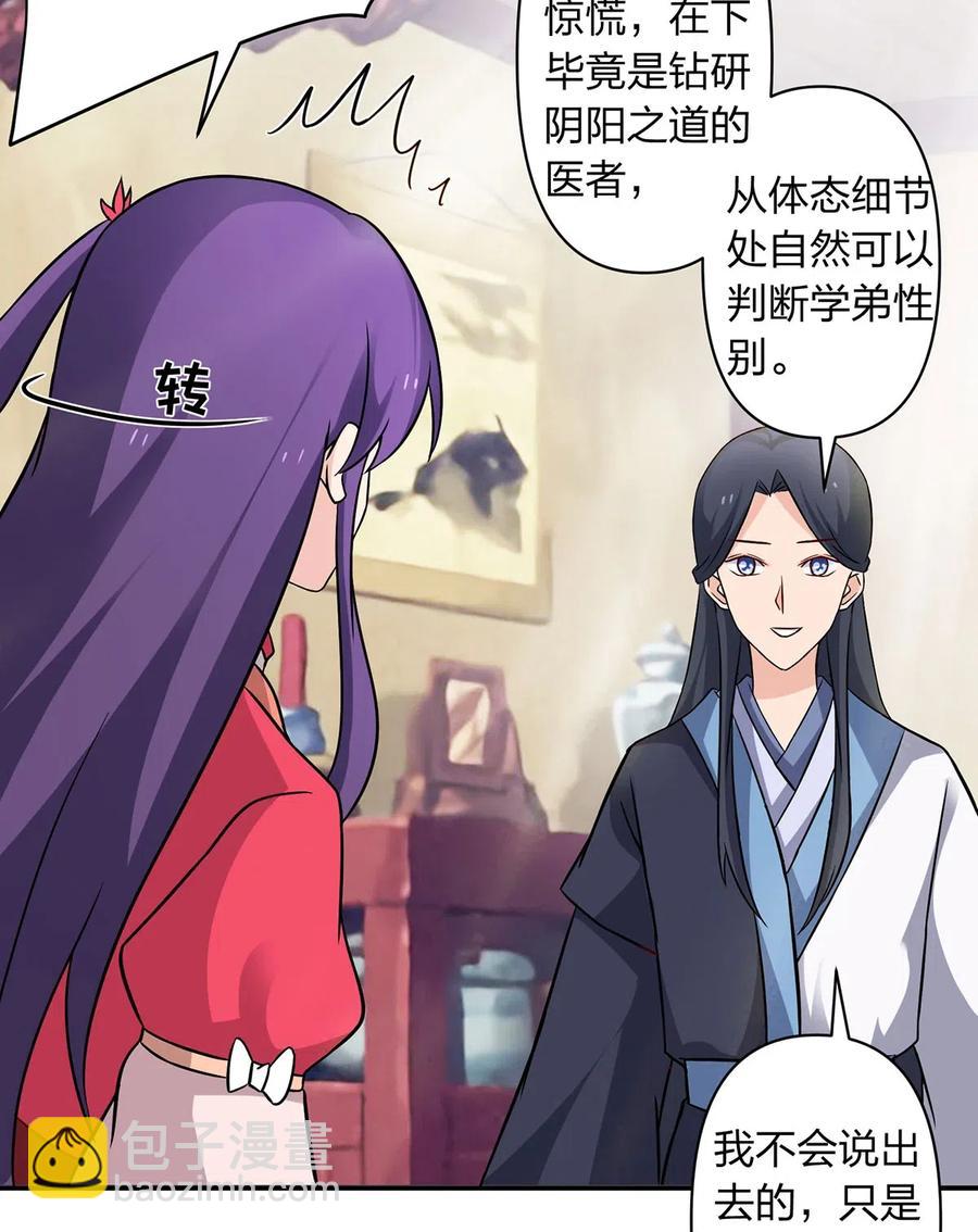 《女装大佬养成记》417 人皮人偶 第14页