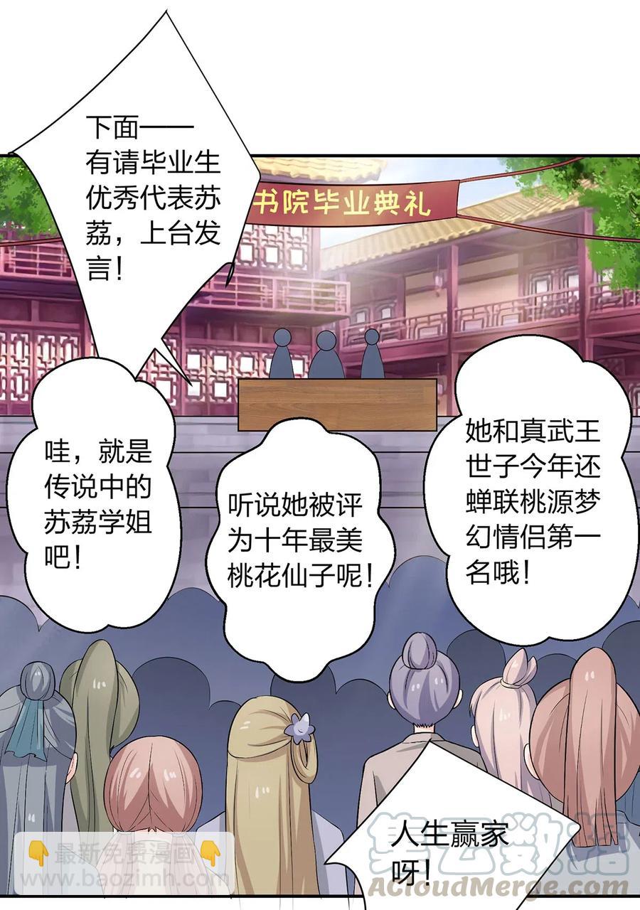 《女装大佬养成记》492 毕业典礼 第22页