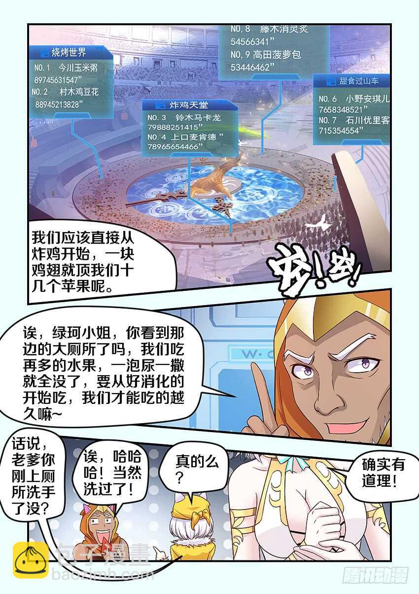 《勇者约吗》第268集 老公我不行了 第7页