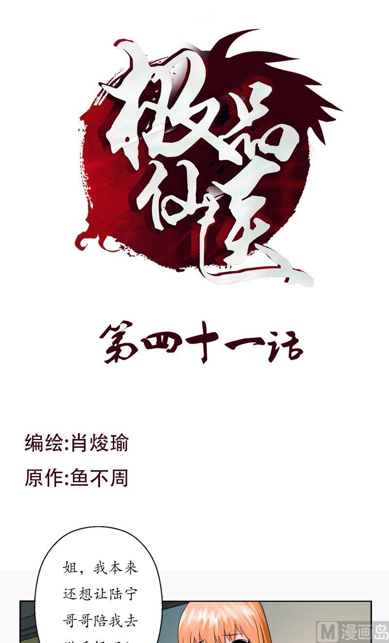 《都市极品仙医》第41话 姐姐的承诺 第1页